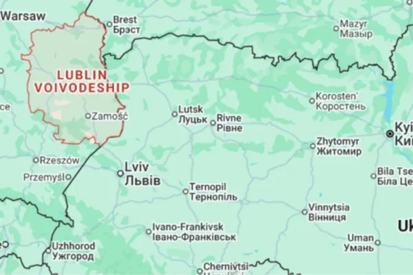 В уряді Польщі вважають, що в Люблінському воєводстві впала російська ракета