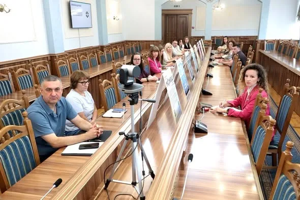 В Івано-Франківській ОДА провели Годину безбар’єрності
