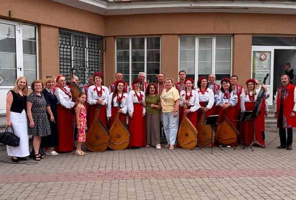В Івано-Франківську відбулася мистецька програма муніципальної капели бандуристів з нагоди відзначення Дня Української Державності