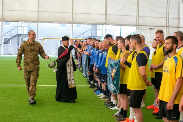 В Івано-Франківську на стадіоні «Ревера» провели футбольний турнір