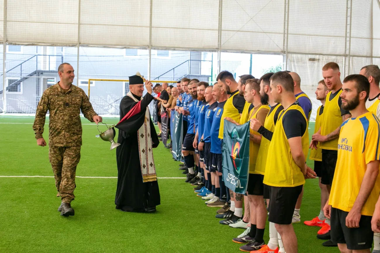 В Івано-Франківську на стадіоні «Ревера» провели футбольний турнір