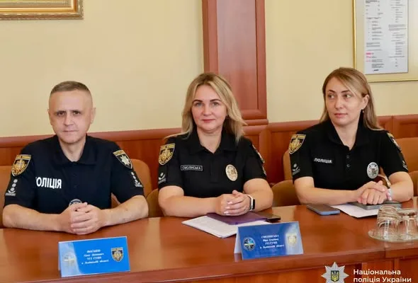 В Івано-Франківську відбулася міжрегіональна зустріч представників головної інспекції Нацполіції