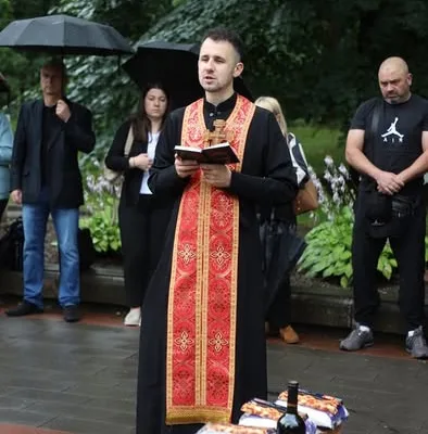 В Івано-Франківську вшанували пам’ять майора ЗСУ Юрія Барана у 12-ті роковини його загибелі