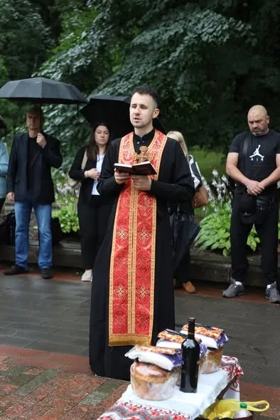 В Івано-Франківську вшанували пам’ять майора ЗСУ Юрія Барана у 12-ті роковини його загибелі