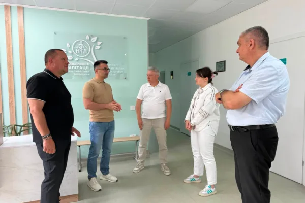 Відділення реабілітації та відновної медицини КНП “Надвірнянська центральна районна лікарня” розширено на 20 додаткових ліжок
