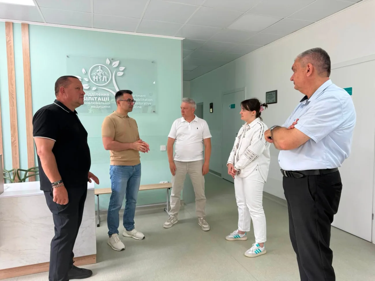 Відділення реабілітації та відновної медицини КНП “Надвірнянська центральна районна лікарня” розширено на 20 додаткових ліжок