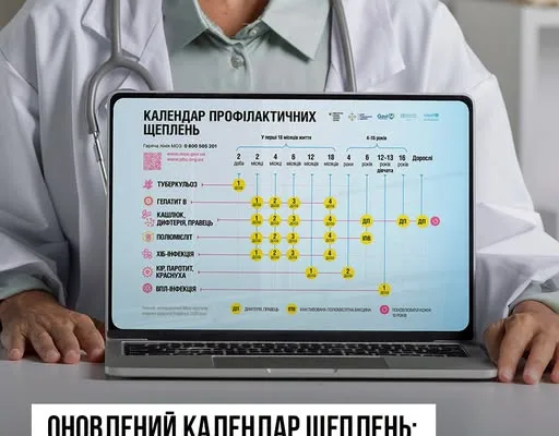 Збираєте дитину до школи? Саме час перевірити щеплення