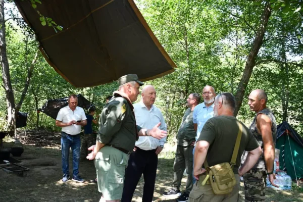 Пластуни Бурштинської громади взяли участь у вишкільному таборі «Гарт-2026»