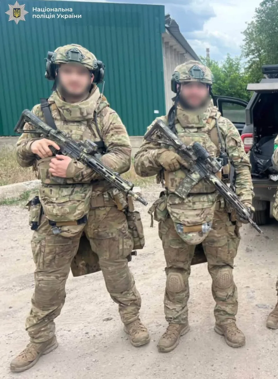 За мужність і професіоналізм під час виконання бойових завдань: поліцейських КОРДу Прикарпаття нагороджено відзнаками Головнокомандувача ЗСУ