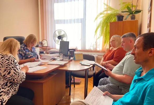 У департаменті фінансів ОДА відбулася робоча нарада з головними розпорядниками коштів обласного бюджету