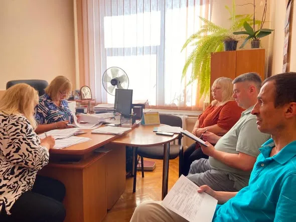 У департаменті фінансів ОДА відбулася робоча нарада з головними розпорядниками коштів обласного бюджету