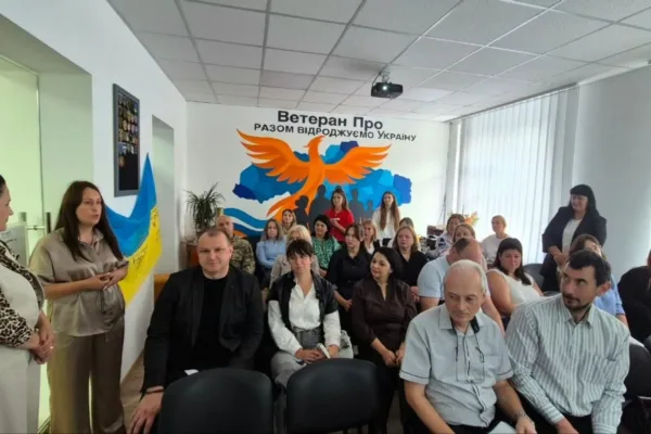 В обласному центрі «Ветеран ПРО» обговорили інтеграцію послуг ДРАЦС та ЦНАП