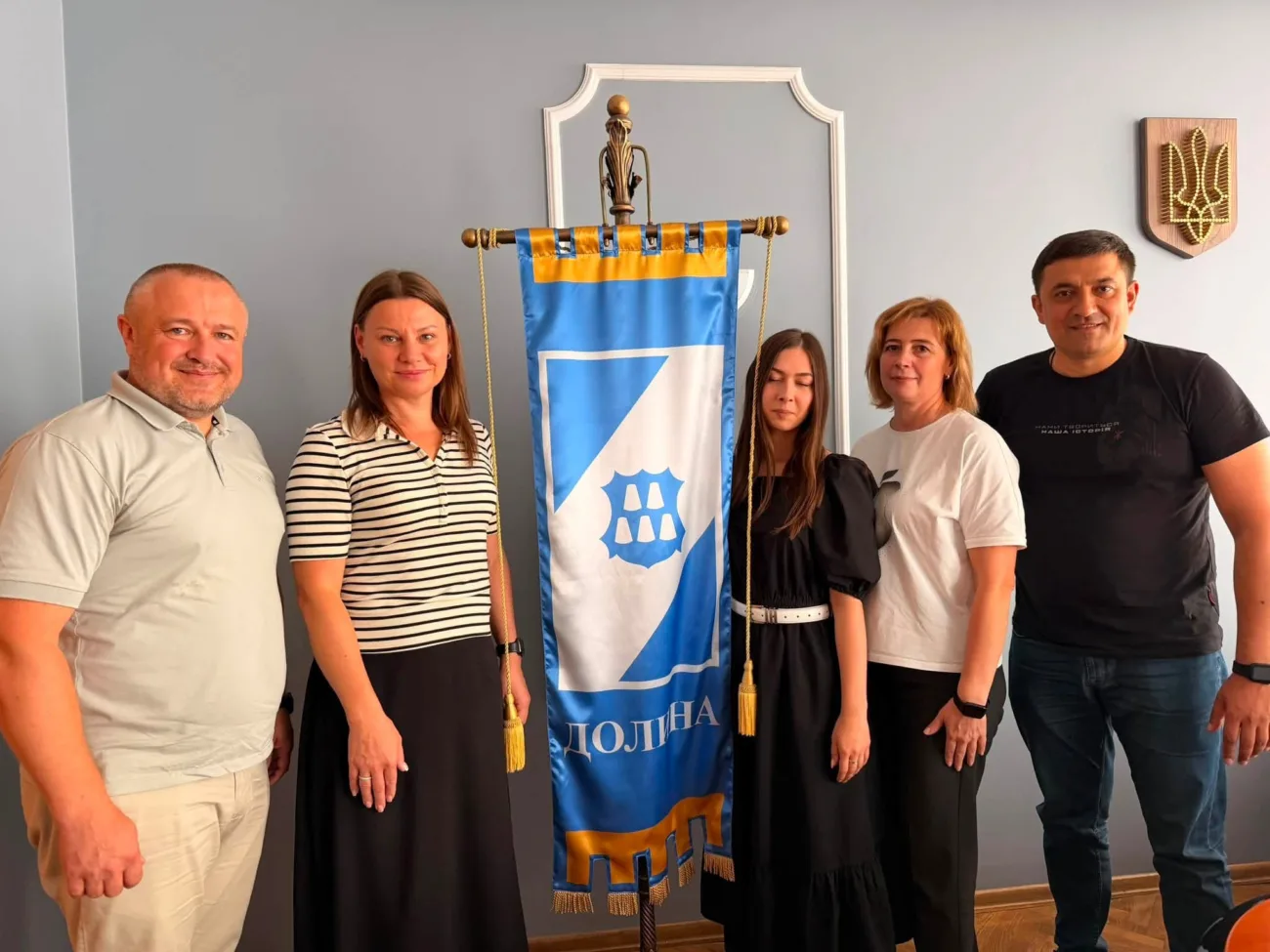 У Долинській громаді привітали учасників молодіжного проєкту «Громадотворець»