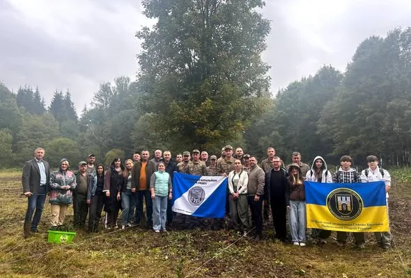 «Коріння єдності»: у Вигодській громаді відбулася екологічна толока