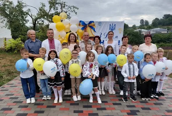 Перший дзвоник пролунав у філіях Бурштинського ліцею імені Ольги Басараб