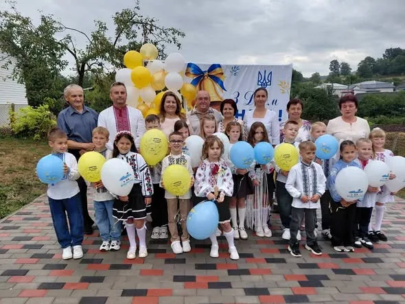 Перший дзвоник пролунав у філіях Бурштинського ліцею імені Ольги Басараб