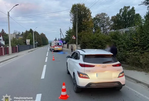 Поліцейські розслідують обставини смертельної ДТП на Надвірнянщині