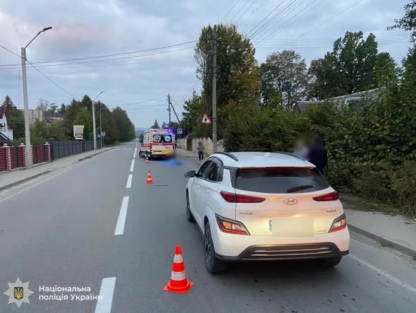 Поліцейські розслідують обставини смертельної ДТП на Надвірнянщині