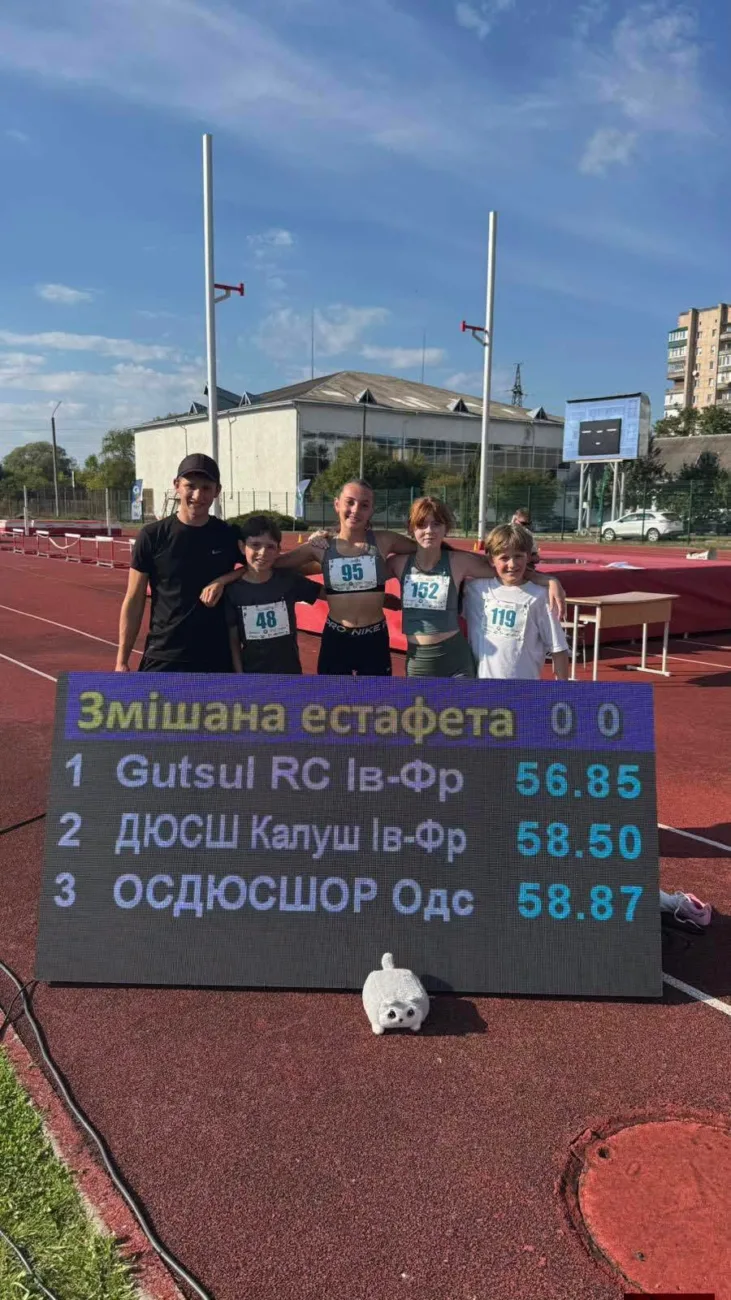 Спортсмени Калуської ДЮСШ вибороли низку перемог на всеукраїнських та обласних турнірах