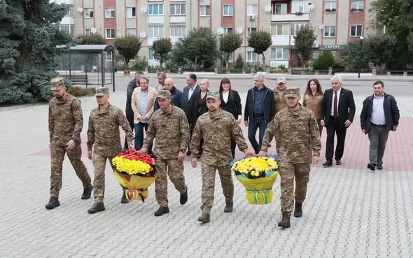 Тисменицьку громаду відвідала міжнародна делегація з Німеччини та Польщі в межах Платформи українсько-німецького діалогу