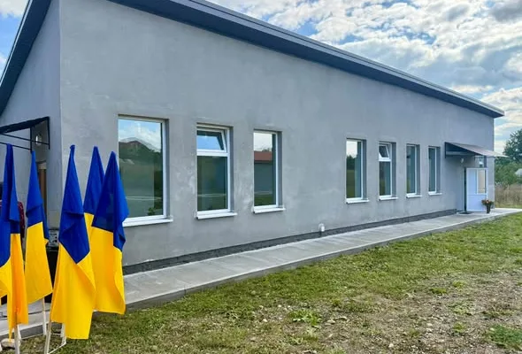 У Боднарові Калуської громади відкрили новий творчий простір для 110 вихованців Школи мистецтв