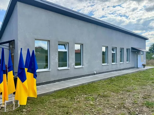 У Боднарові Калуської громади відкрили новий творчий простір для 110 вихованців Школи мистецтв