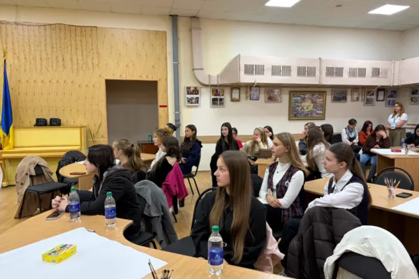 Молодь діє: у Калуші завершився форум із національної ідентичності та громадянської відповідальності