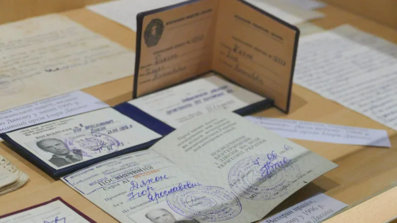У Калуші відкрили виставку про Ігоря Дякона — пластуна, оунівця, лікаря та в’язня «Берлагу»