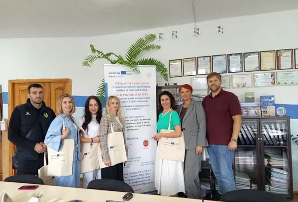 У Калуській громаді стартувала фаза практичного обміну досвідом за проєктом InterActive Education