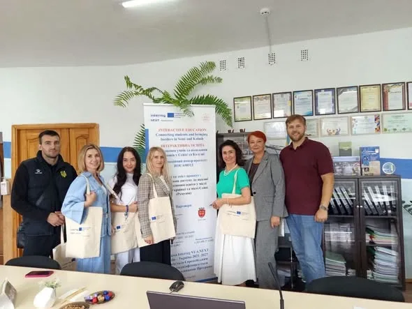 У Калуській громаді стартувала фаза практичного обміну досвідом за проєктом InterActive Education