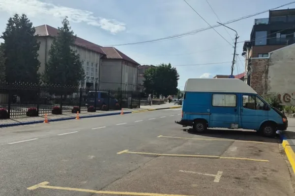 У Коломиї облаштували нові паркувальні місця