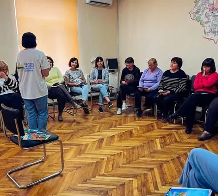В Отинійській селищній територіальній громаді відбувся другий день тренінгу в межах проєкту «Зміцнення стійкості в громадах»