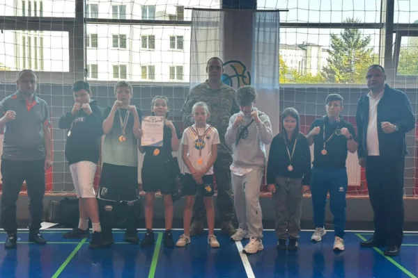 В Івано-Франківську відбувся Відкритий Кубок міста з кікбоксингу WTKA