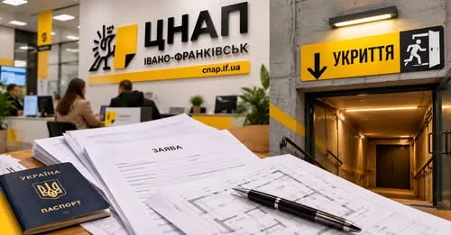 В Івано-Франківську запрацювала програма співфінансування облаштування укриттів у підвалах багатоповерхівок