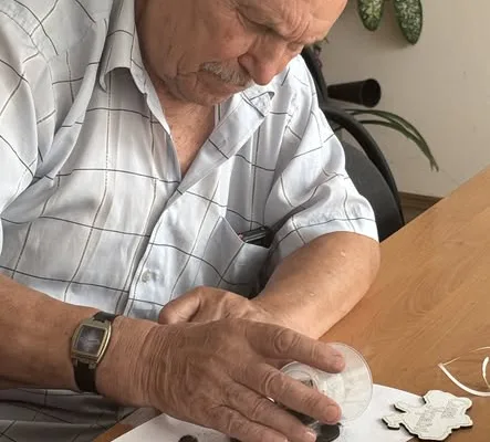 У Калуші для родин загиблих Героїв провели арттерапевтичний майстер-клас