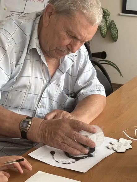 У Калуші для родин загиблих Героїв провели арттерапевтичний майстер-клас