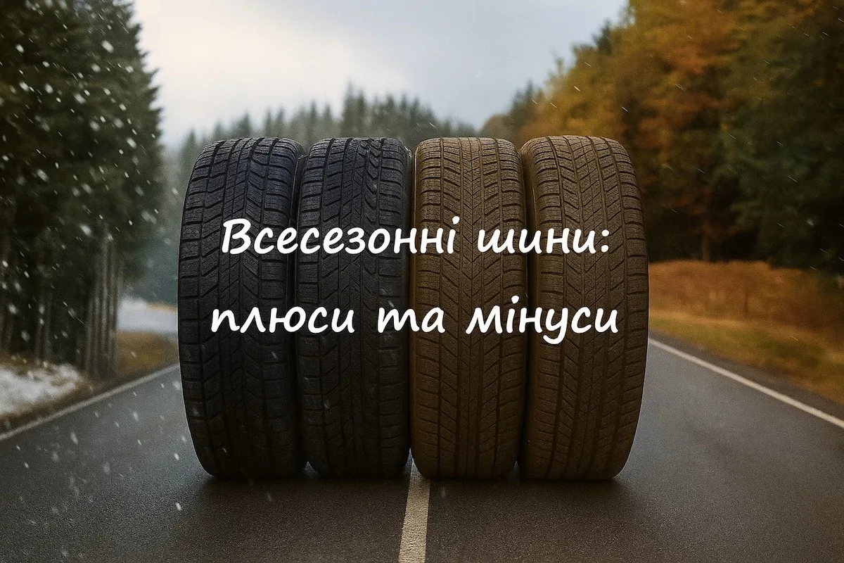 Всесезонні шини – коли вони справді вигідні, а коли залишаються компромісом