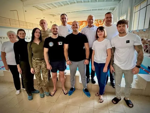 Представник ДСНС Прикарпаття Володимир Сірко здобув «срібло» на змаганнях з адаптивного плавання