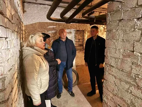 В Отинійській громаді перевірили стан захисних споруд та укриттів