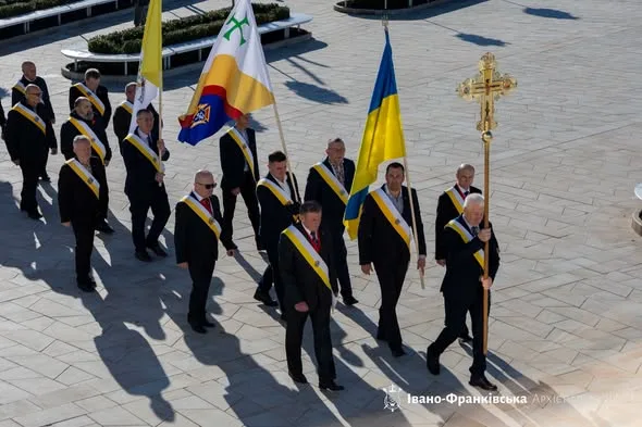 У Старуні відбулася Всеукраїнська проща Лицарів Колумба