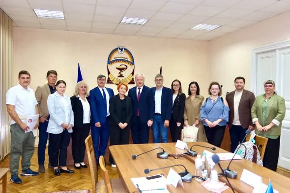 Українсько-словенський діалог: нові перспективи співпраці у сфері медичної освіти та охорони здоров’я