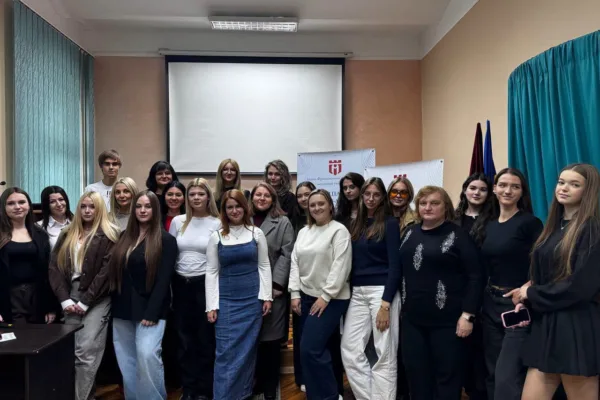 Від студентських ініціатив до офіційного об’єднання: в ІФНМУ презентували Асоціацію студентів-лінгвістів