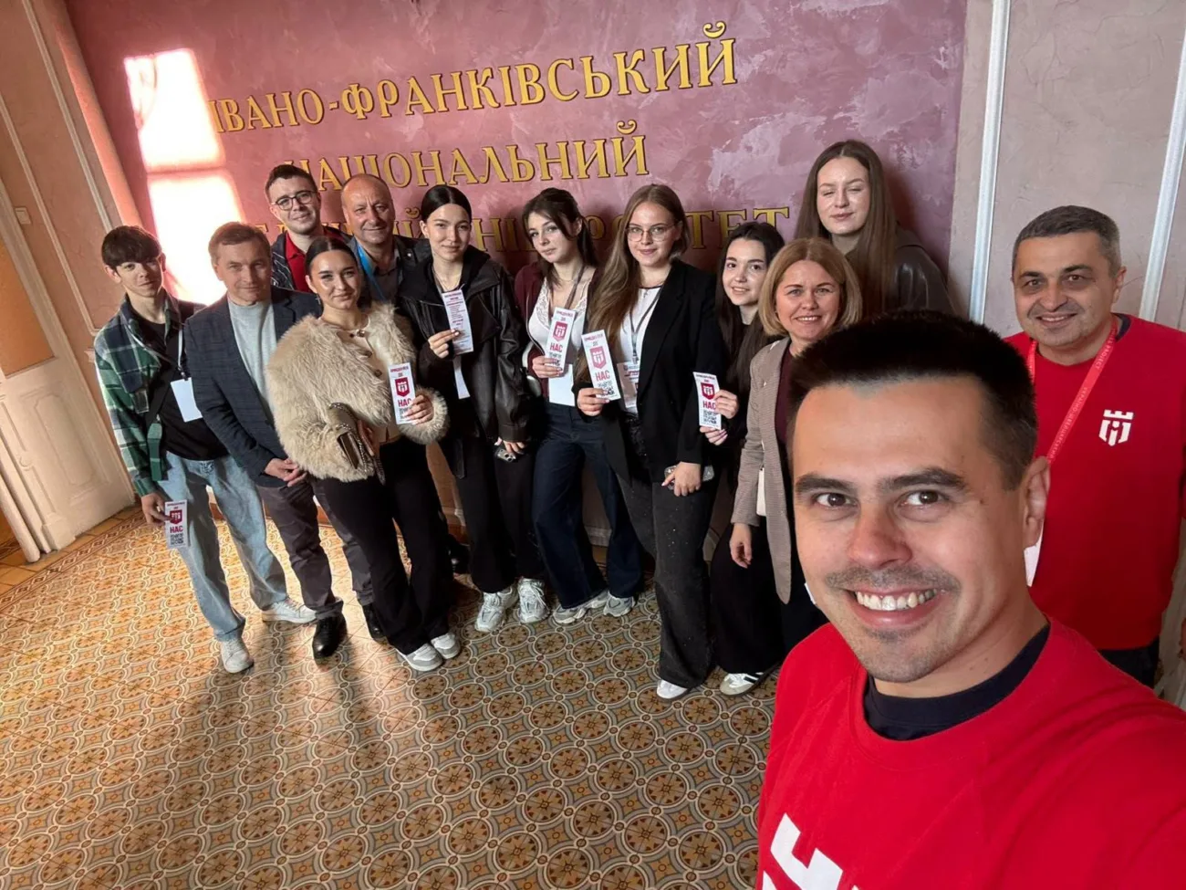 В ІФНМУ відбувся перший етап шкільної олімпіади з біології за участі майже трьохсот учнів