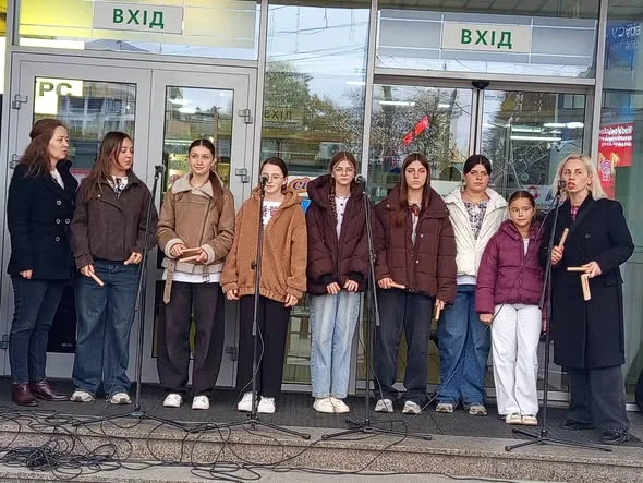 В Івано-Франківську відбувся благодійний захід на підтримку ЗСУ
