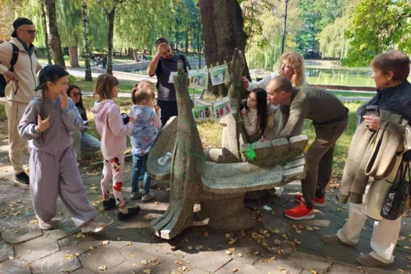 В Івано-Франківську завершився благодійний «Пташиний квест-фест»