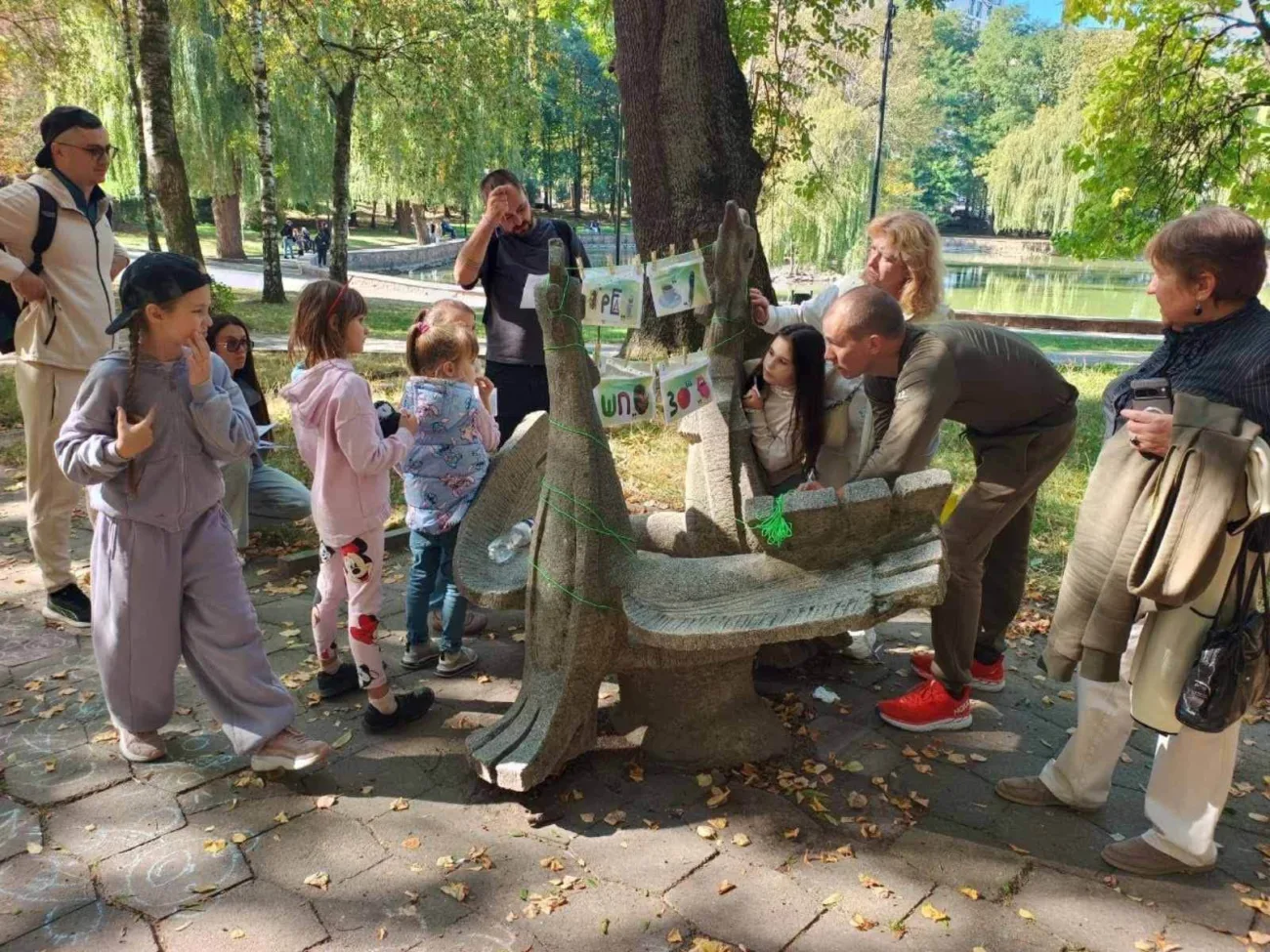 В Івано-Франківську завершився благодійний «Пташиний квест-фест»